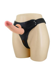 Arnés con Dildo Hueco 19 cm Mavis - ¡Juguete Sensacional!