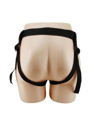 Arnés con Dildo Hueco 19 cm Mavis - ¡Juguete Sensacional!