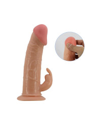 Arnés con Dildo Hueco 19 cm Mavis - ¡Juguete Sensacional!