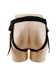 Arnés con Dildo Hueco y Vibración 7.4 Mavion - Juguetes Eróticos Esenciales