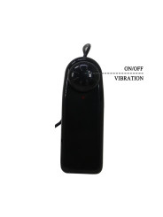 Arnés con Dildo Hueco y Vibración 7.4 Mavion - Juguetes Eróticos Esenciales