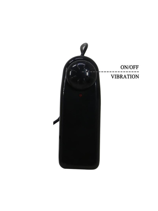 Arnés con Dildo Hueco y Vibración 7.4 Mavion - Juguetes Eróticos Esenciales