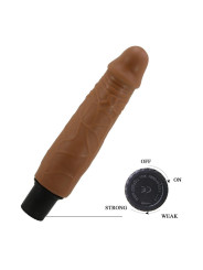 Dildo Waldorf con Piel Retráctil 8,5 - Juguetes Sensuales