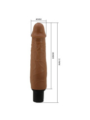 Dildo Waldorf con Piel Retráctil 8,5 - Juguetes Sensuales