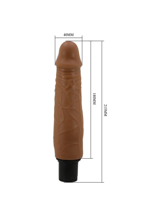 Dildo Waldorf con Piel Retráctil 8,5 - Juguetes Sensuales