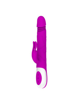 Vibrador con Bolas Rolling y Movimiento Up and Down - Juguetes Adultos