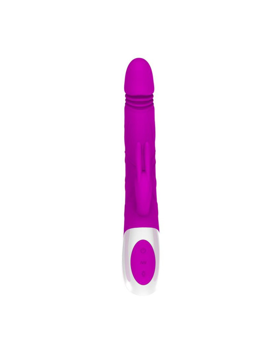 Vibrador con Bolas Rolling y Movimiento Up and Down - Juguetes Adultos