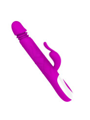 Vibrador con Bolas Rolling y Movimiento Up and Down - Juguetes Adultos