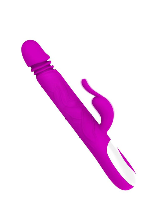 Vibrador con Bolas Rolling y Movimiento Up and Down - Juguetes Adultos