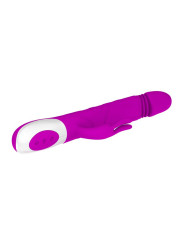 Vibrador con Bolas Rolling y Movimiento Up and Down - Juguetes Adultos