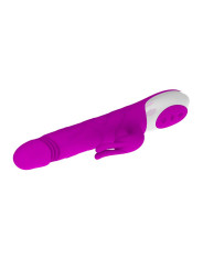 Vibrador con Bolas Rolling y Movimiento Up and Down - Juguetes Adultos