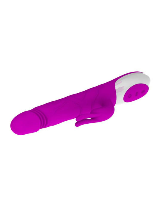 Vibrador con Bolas Rolling y Movimiento Up and Down - Juguetes Adultos