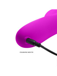 Vibrador con Bolas Rolling y Movimiento Up and Down - Juguetes Adultos