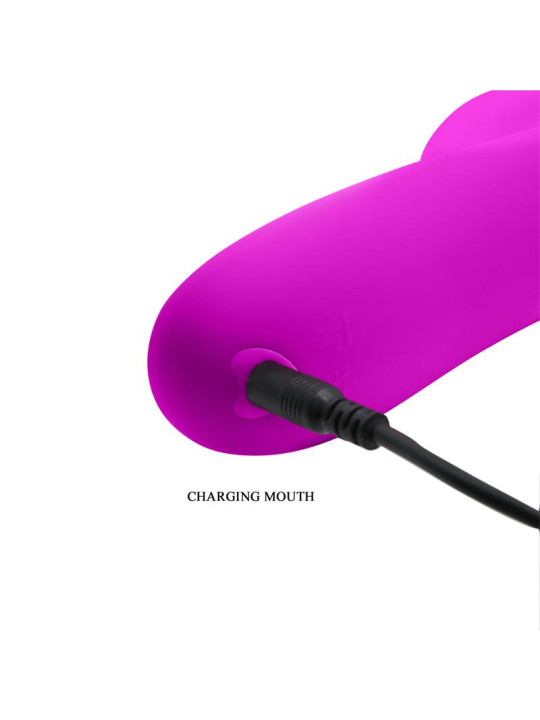 Vibrador con Bolas Rolling y Movimiento Up and Down - Juguetes Adultos