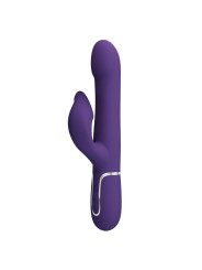 Vibrador Zalin con Bolas Rotatorias USB - Juguetes Sensuales