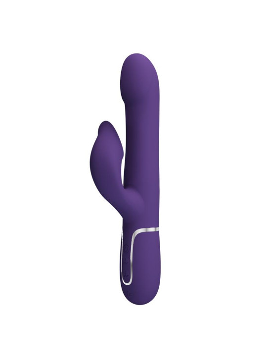 Vibrador Zalin con Bolas Rotatorias USB - Juguetes Sensuales