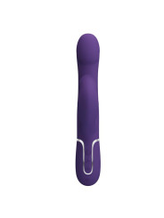 Vibrador Zalin con Bolas Rotatorias USB - Juguetes Sensuales