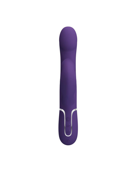Vibrador Zalin con Bolas Rotatorias USB - Juguetes Sensuales