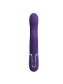 Vibrador Zalin con Bolas Rotatorias USB - Juguetes Sensuales