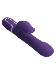 Vibrador Zalin con Bolas Rotatorias USB - Juguetes Sensuales