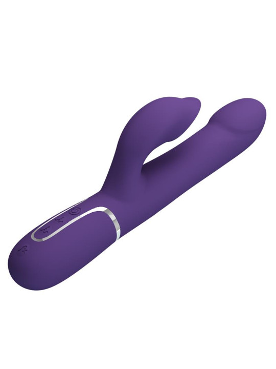 Vibrador Zalin con Bolas Rotatorias USB - Juguetes Sensuales