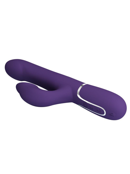 Vibrador Zalin con Bolas Rotatorias USB - Juguetes Sensuales
