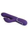 Vibrador Zalin con Bolas Rotatorias USB - Juguetes Sensuales