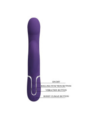 Vibrador Zalin con Bolas Rotatorias USB - Juguetes Sensuales