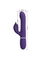 Vibrador Zalin con Bolas Rotatorias USB - Juguetes Sensuales