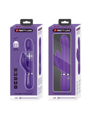 Vibrador Zalin con Bolas Rotatorias USB - Juguetes Sensuales