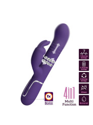 Vibrador Coale con Thursting y Bolas Rotatorias - Juguetes Sensuales