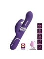 Vibrador Coale con Thursting y Bolas Rotatorias - Juguetes Sensuales