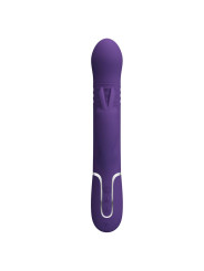 Vibrador Coale con Thursting y Bolas Rotatorias - Juguetes Sensuales