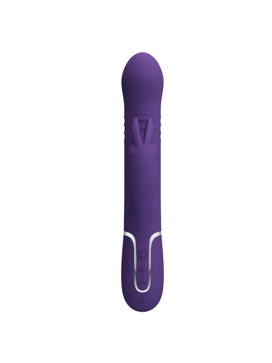 Vibrador Coale con Thursting y Bolas Rotatorias - Juguetes Sensuales