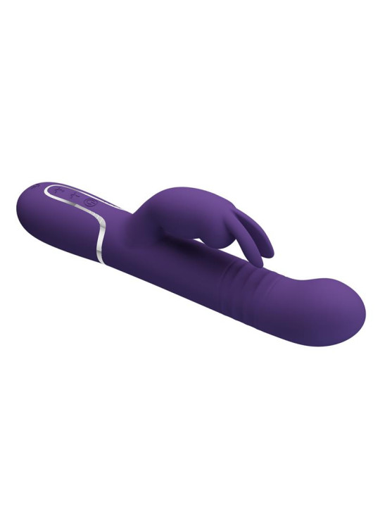 Vibrador Coale con Thursting y Bolas Rotatorias - Juguetes Sensuales