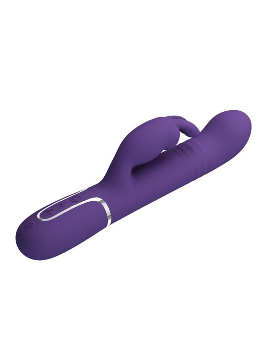 Vibrador Coale con Thursting y Bolas Rotatorias - Juguetes Sensuales
