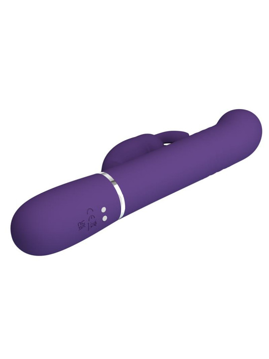 Vibrador Coale con Thursting y Bolas Rotatorias - Juguetes Sensuales