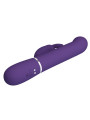 Vibrador Coale con Thursting y Bolas Rotatorias - Juguetes Sensuales