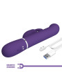 Vibrador Coale con Thursting y Bolas Rotatorias - Juguetes Sensuales