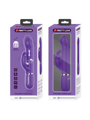 Vibrador Coale con Thursting y Bolas Rotatorias - Juguetes Sensuales