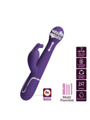 Vibrador Dejon con Thursting y Rotación - ¡Explora el Placer!