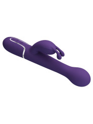 Vibrador Dejon con Thursting y Rotación - ¡Explora el Placer!
