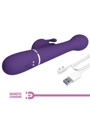 Vibrador Dejon con Thursting y Rotación - ¡Explora el Placer!
