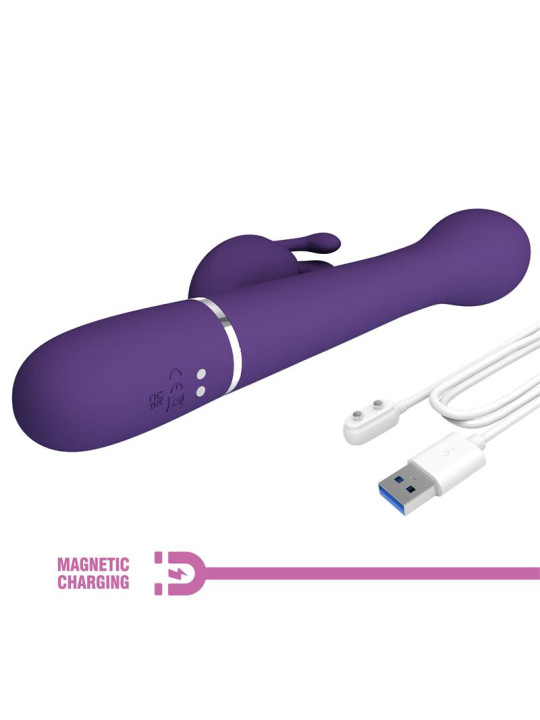 Vibrador Dejon con Thursting y Rotación - ¡Explora el Placer!
