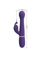 Vibrador Dejon con Thursting y Rotación - ¡Explora el Placer!