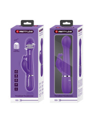 Vibrador Dejon con Thursting y Rotación - ¡Explora el Placer!