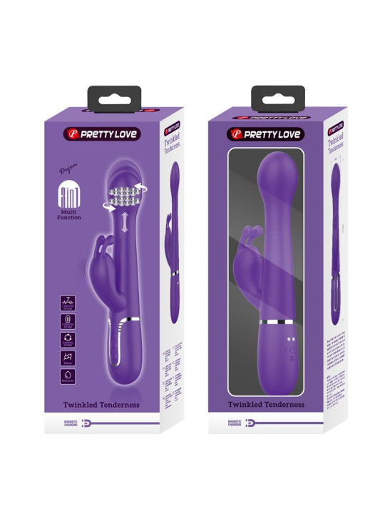 Vibrador Dejon con Thursting y Rotación - ¡Explora el Placer!