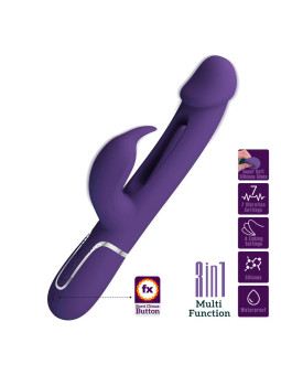 Kampas Vibrador con Lengua - ¡Juguete Sensual Imprescindible!