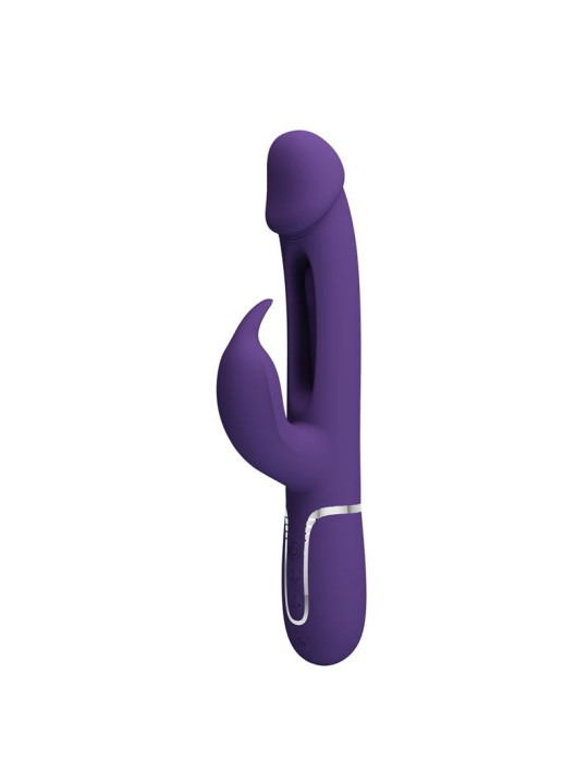 Kampas Vibrador con Lengua - ¡Juguete Sensual Imprescindible!