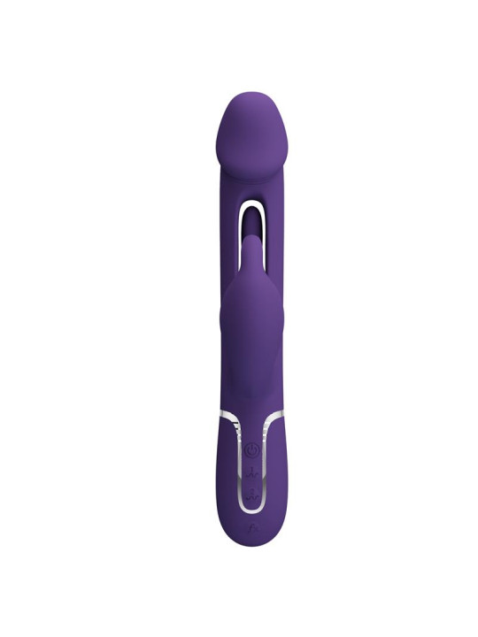 Kampas Vibrador con Lengua - ¡Juguete Sensual Imprescindible!
